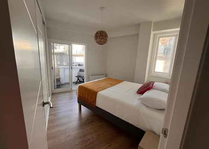 Progreso 1, 3 Hab Con Parking Apartment Vigo