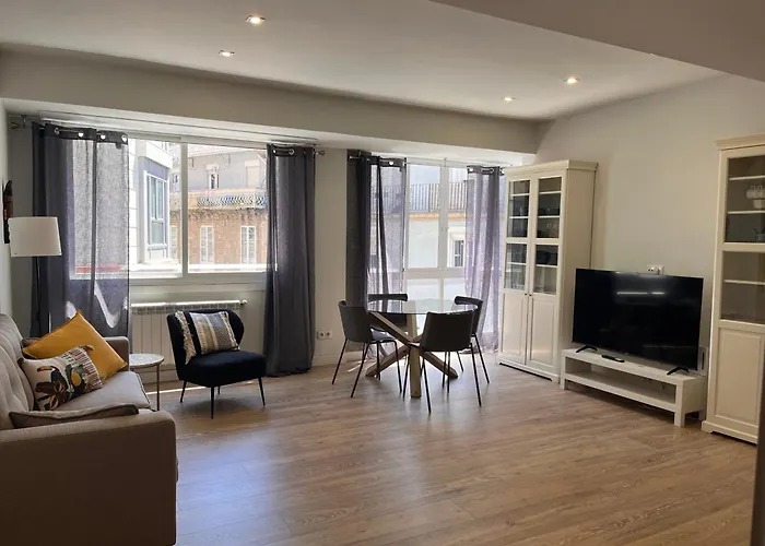 Progreso 1, 3 Hab Con Parking Apartment *